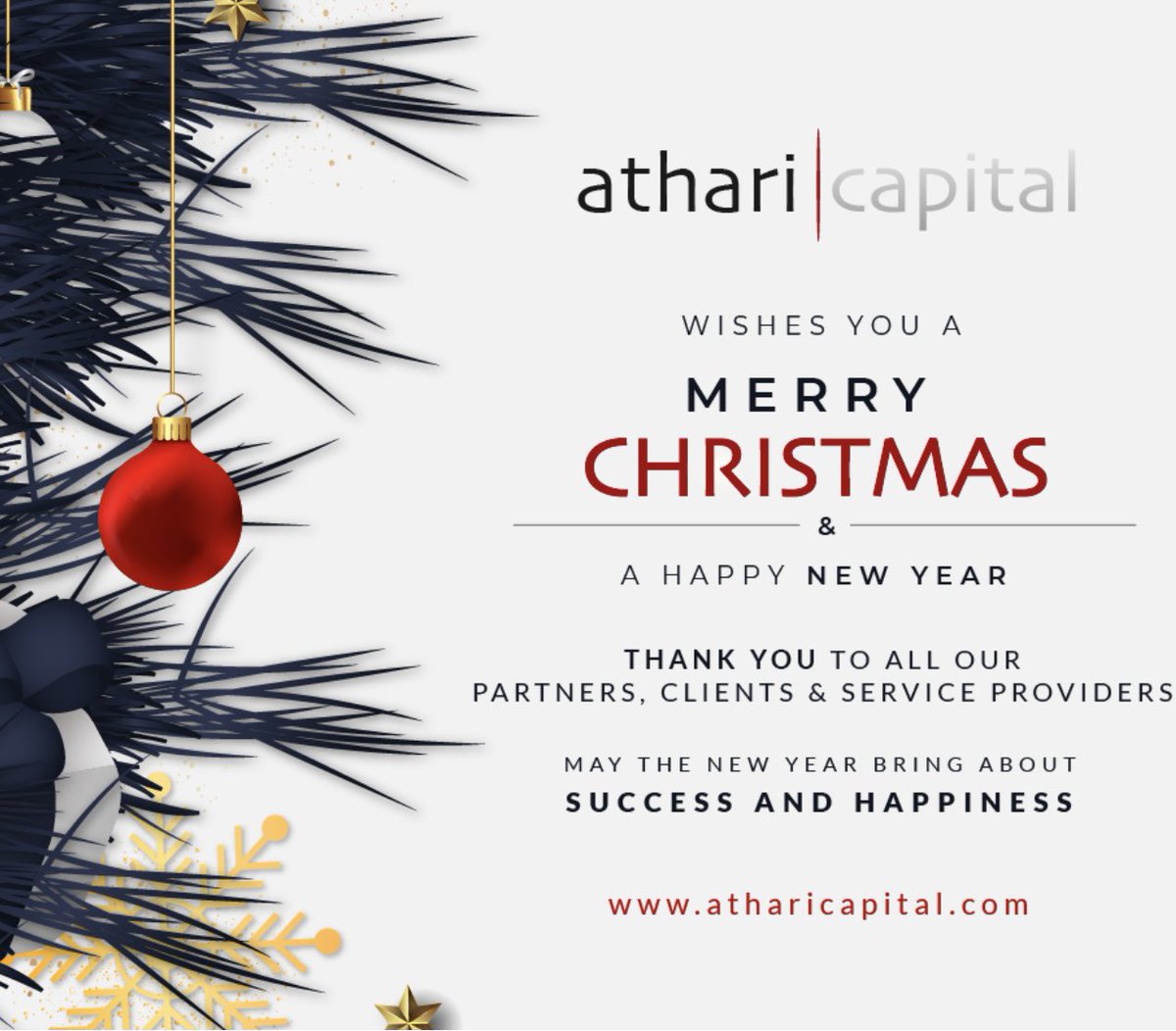 AthariCapital's tweet photo. Wishing you a prosperous 2022 https://t.co/jPQIYX8viL