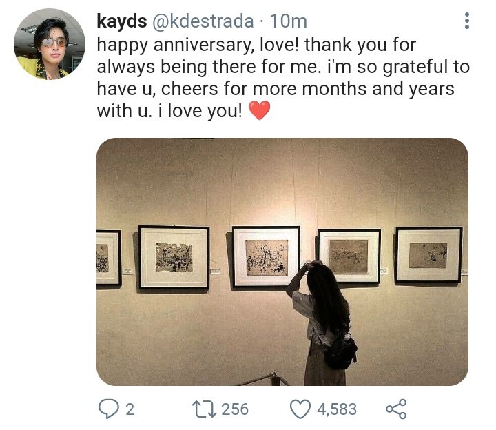 aintreverse's tweet photo. #KyJi: one tweet au wherein; https://t.co/3QqFYEadaJ