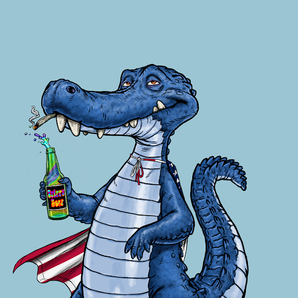 MarijuanaDrinks's tweet photo. You've made a great decision. We hired this gator taster last week and he's already our team MVP. #cannabisdrinks #noalcohol @connect @cultra #trippies #paradisetrippies #smokeweed https://t.co/cczRQQ1YoN