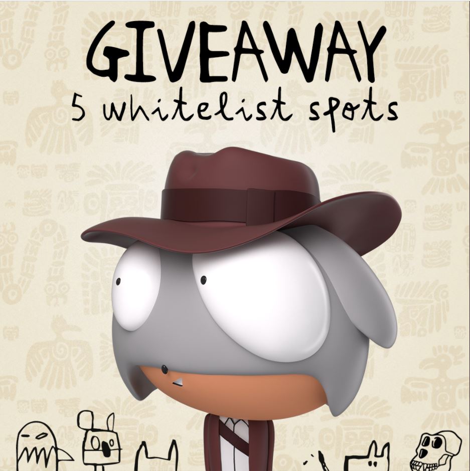 Blessed (@ericnelson) on Twitter photo Excited to partner with my friends from <a href="/LilHeroesNFT/">Lil' Heroes by Edgar Plans</a> made by Edgar Plans to give away 5 whitelist spots! 🚀
To participate :
1️⃣ Follow <a href="/EricNelson/">Blessed</a> + <a href="/LilHeroesNFT/">Lil' Heroes by Edgar Plans</a>
2️⃣ Like and RT this tweet 🔁
3⃣ Tag 3 friends ✅
4⃣ Turn notifications on 🔔
Winners picked in 48 hours! 🤝 Excited to partner with my friends from <a href="/LilHeroesNFT/">Lil' Heroes by Edgar Plans</a> made by Edgar Plans to give away 5 whitelist spots! 🚀
To participate :
1️⃣ Follow <a href="/EricNelson/">Blessed</a> + <a href="/LilHeroesNFT/">Lil' Heroes by Edgar Plans</a>
2️⃣ Like and RT this tweet 🔁
3⃣ Tag 3 friends ✅
4⃣ Turn notifications on 🔔
Winners picked in 48 hours! 🤝