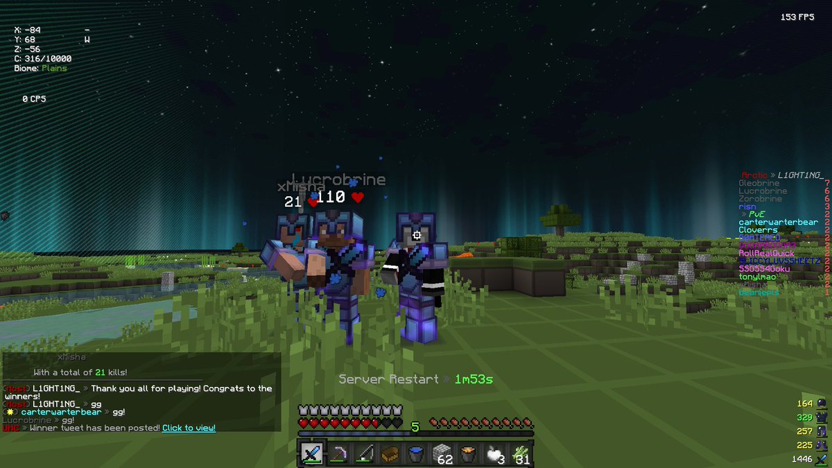 Don't sell your soul to Herobrine they said, its not worth it they said