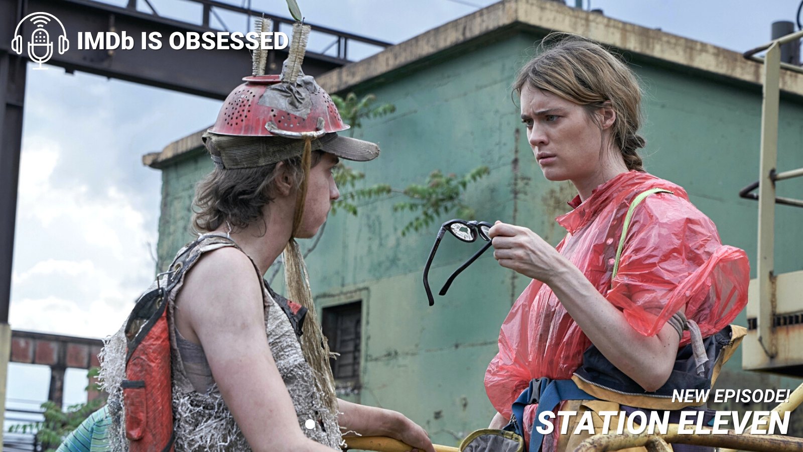 IMDb on X: ✨ New episode alert!✨ This week on the #IMDbIsObsessed podcast,  our hosts get into the many reasons why the on-screen adaptation of  #StationEleven is an absolute must-watch. Have you