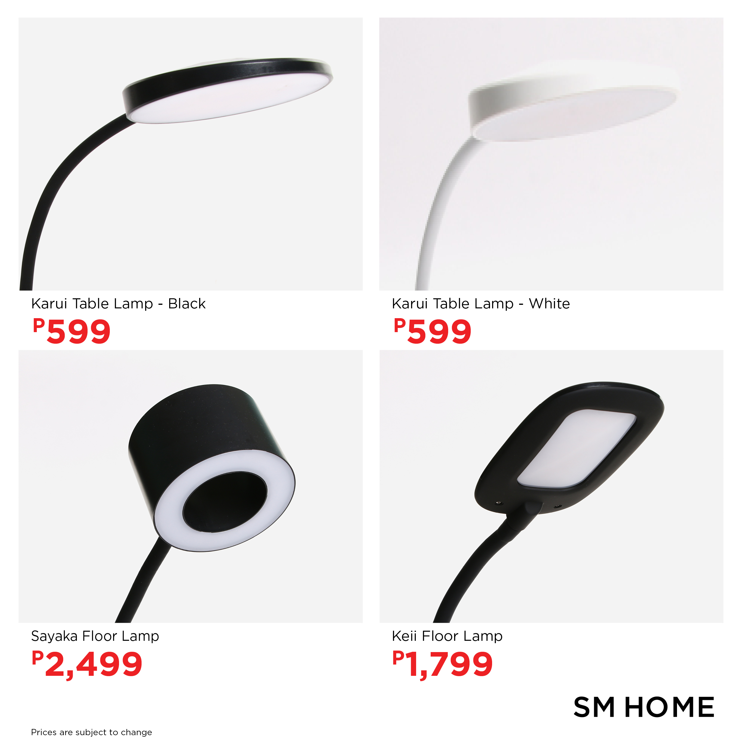 Sm home 2024 floor lamp