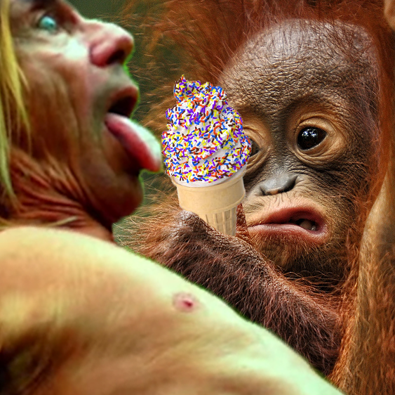 ItsKittyKosmos's tweet photo. Amateur photoshop "artist" here. We made something for you @IggyPop https://t.co/j63Nwv1Peh