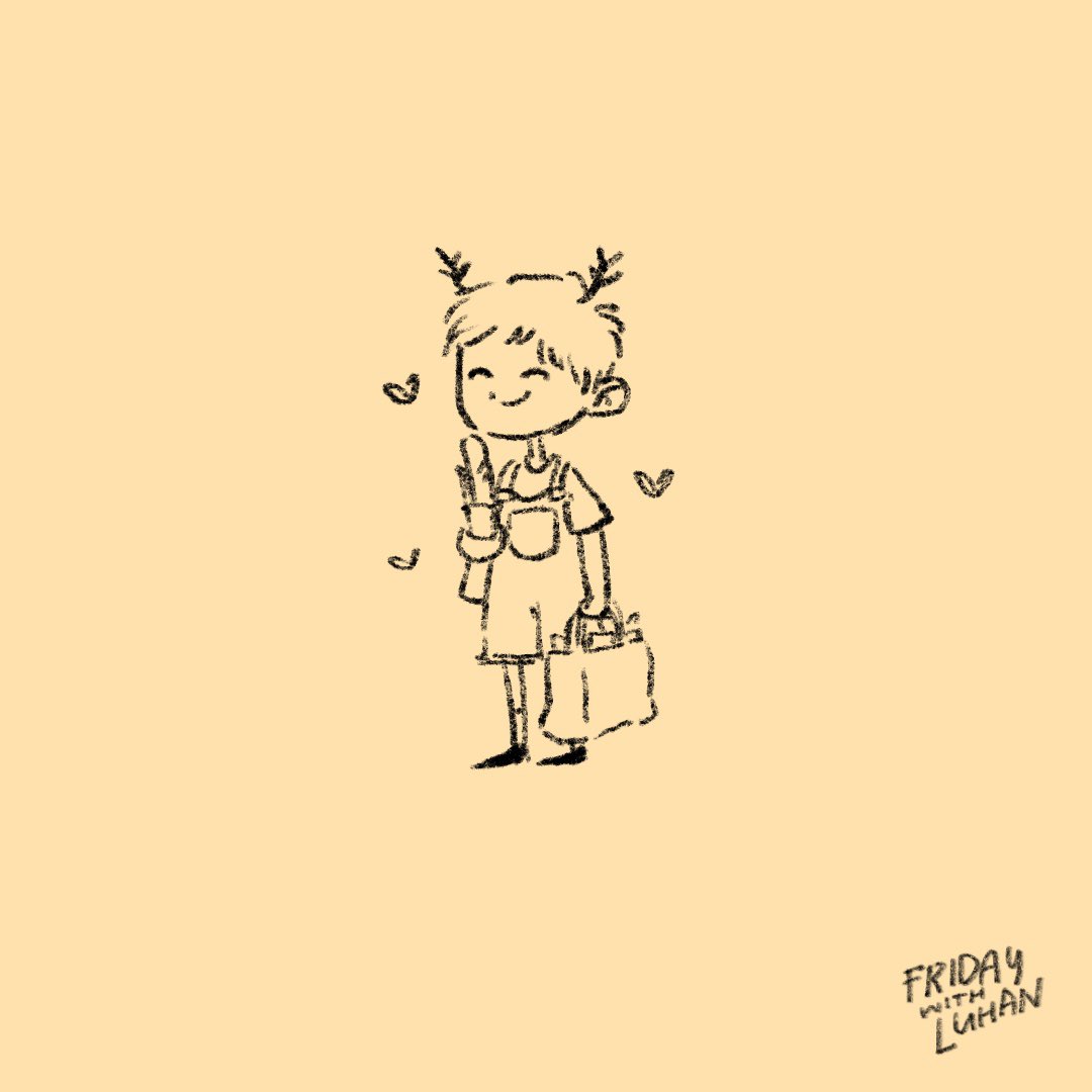 ITS STILL FRIDAY IN OTHER PARTS OF THE WORLD SO THIS TWEET IS STILL VALID HAHA. HOW IS EVERYONE?? WE HOPE THAT YOU ARE SAFE AND HEALTHY. DO NOT FORGET TO TAKE YOUR VITAMINS AND DRINK LOTS OF WATER. ITS ESSENTIAL!!! HERE’S TINY LU BUYING GROCERIES FOR EVERYONE!!

#fridaywithluhan