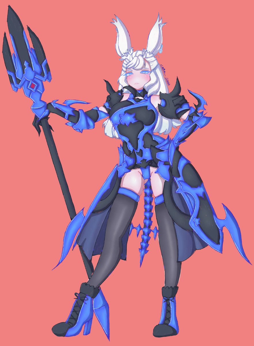 x_Cete's tweet photo. Rough Viera Kanashi 🦈

#drawing #FFXIVART #ArtistOnTwitter https://t.co/p5vzBKqZIK