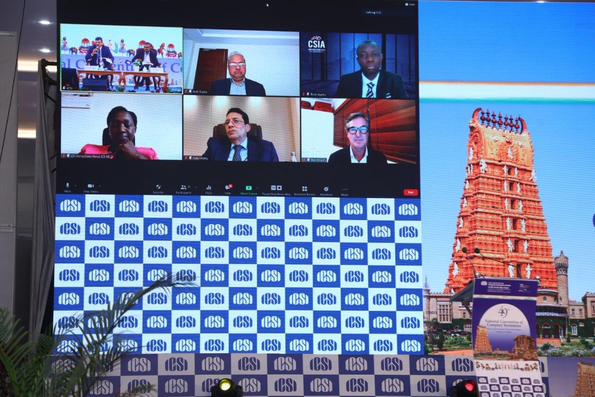 icsi_cs's tweet photo. Corporate Boards: Diversity, Equity and Inclusion towards effective #Governance Session at #ICSIConvention #ICSINationalConvention https://t.co/ppnhvCjq7J