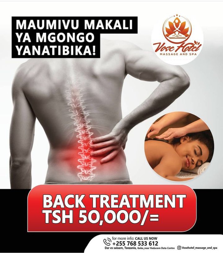 BIASHARACONNEC2's tweet photo. Imagine ndo kwanza nimemaliza kozi yangu ya udaktari , naingia kitaa nakutana na kauli ..ni aibu kijana kukaa bila ajira ๐ค
๐Serikali tengenzeni mazingira ya kuajiri vijana, kuna taaluma mtu hawezi kujiajiri ๐ค
๐Leo nipo #VoseHotel natibu maumivu makali ya mgongo.
๐Goba https://t.co/dhToXnvQAC