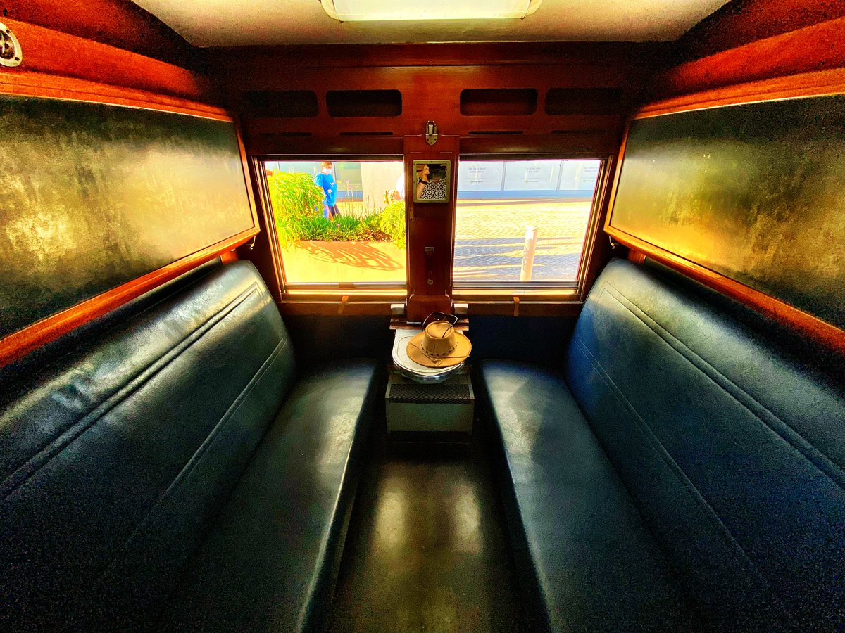 paul_winginit's tweet photo. All aboard! Ceres Rail excursion to Elgin Railway Market from Cape Town harbour. This beautiful train, hauled by 3322 “Clare” departs from this inconspicuous platform by the AHA Hotel. We have a family compartment and it’s going to be a BEAUTIFUL trip 🤩 🚂 🌳 https://t.co/vDxqTgBjs8