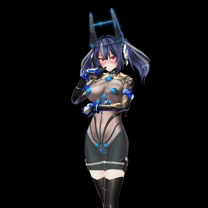 ピッチリスーツと
半裸スーツと どっちがすきだ? 