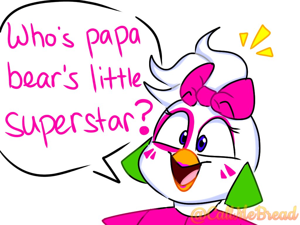 CallMeDaBread's tweet image. 🐥✨ANUTIE CHICA✨🐥
(1/2)
#FNAF #fnafsecuritybreach #securitybreach