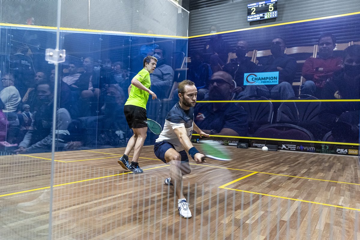 PSA Squash Tour (@psasquashtour) on Twitter photo ๐ Houston Open Day 4 Round-Up ๐บ๐ธ
๐ฅ <a href="/Thesquashfalcon/">Mazen Hesham</a> and <a href="/GregMarche/">Gregoire Marche</a> reach maiden Gold semi-finals
โ๏ธ <a href="/AliFarag/">Ali Farag</a> and <a href="/mostafasal_/">Mostafa Asal</a> to face off in other last four clash
Read more here โฌ๏ธ #HoustonOpen
psaworldtour.com/news/view/9395โฆ ๐ Houston Open Day 4 Round-Up ๐บ๐ธ
๐ฅ <a href="/Thesquashfalcon/">Mazen Hesham</a> and <a href="/GregMarche/">Gregoire Marche</a> reach maiden Gold semi-finals
โ๏ธ <a href="/AliFarag/">Ali Farag</a> and <a href="/mostafasal_/">Mostafa Asal</a> to face off in other last four clash
Read more here โฌ๏ธ #HoustonOpen
psaworldtour.com/news/view/9395โฆ