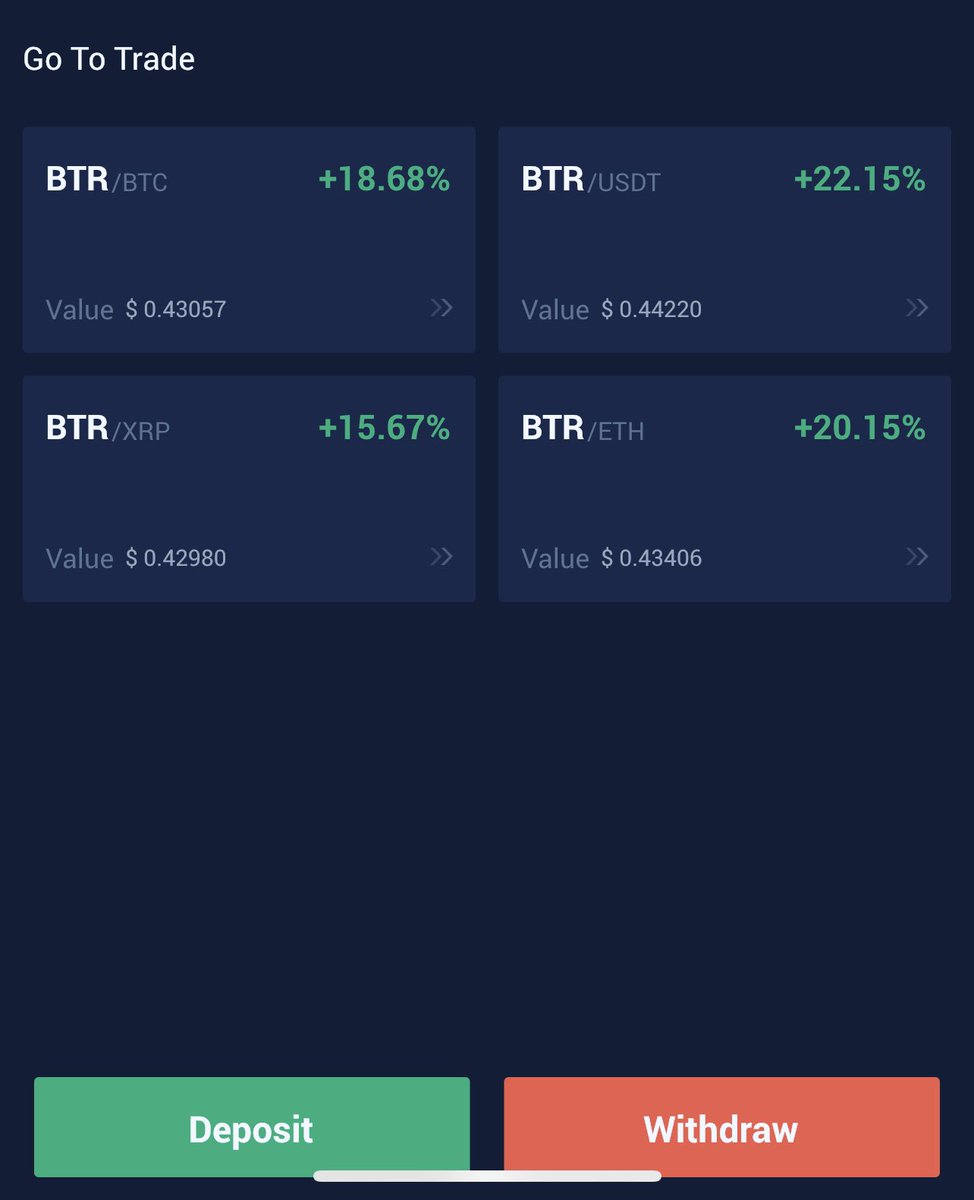 TRDominiqueE's tweet photo. So glad I kept buying the dip on #btr ath by end of month or sooner. What do you think @BitrueOfficial #BTRVote #powerpiggy #btryieldhub #bitrue https://t.co/KwDxcF5zWT