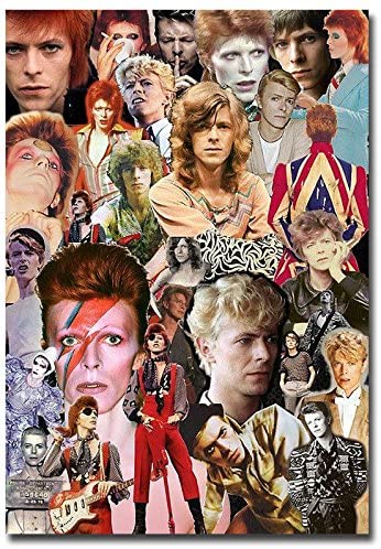 Happy birthday to my hero, David Bowie     