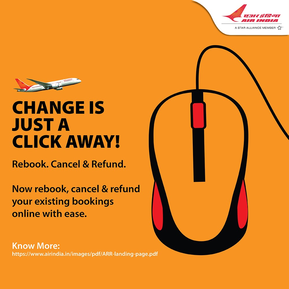 Air India tweet media