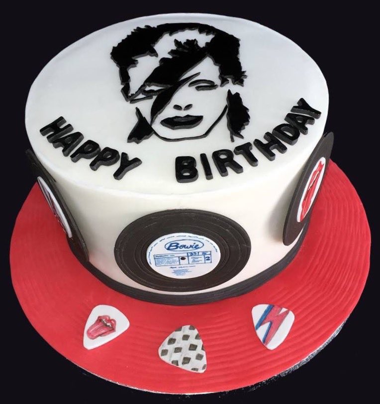 Happy birthday David Bowie  