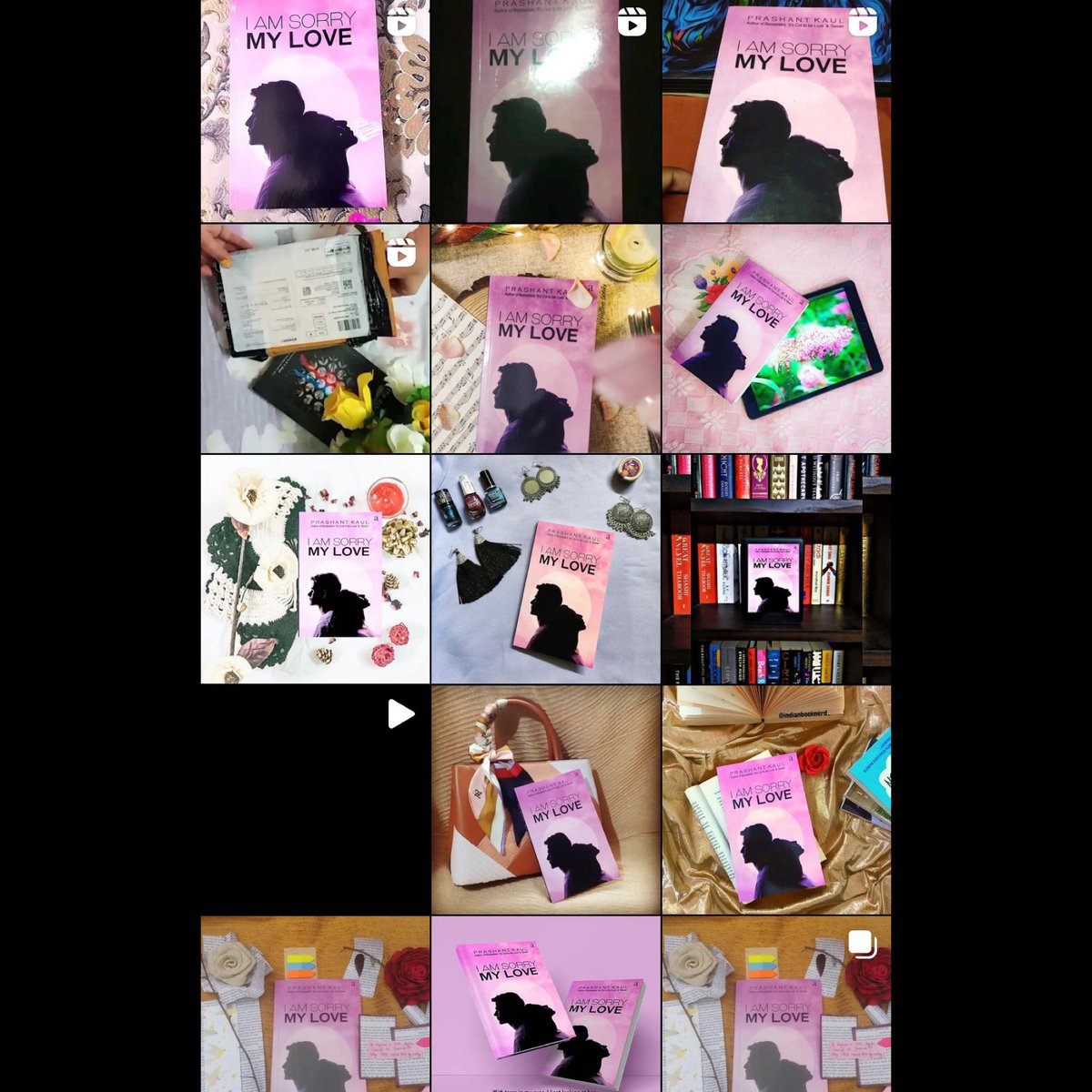 prashantkaul83's tweet photo. I am so grateful and humbled towards all my readers and reviewers. 
Above collage, is just a small gesture to thank them from bottom of my heart.
I always say that nothing is more satisfying for an author, when a reader reads a book of an author and posts a review.
😊
@authorsink https://t.co/7BMSgLpYXQ