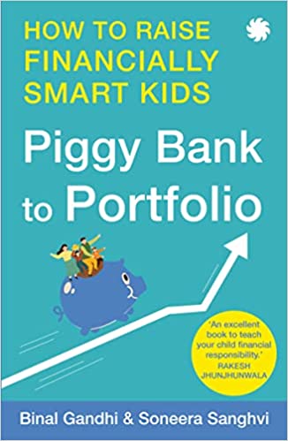 <a href="/soneera/">Soneera Sanghvi</a> sent me a pre-release copy of her new book (with Binal Gandhi) on building financial smarts in your kids. A very easy read with lots of practical advice, tips and templates to help sensitize kids to money and financial discipline.

Pre-release: amazon.in/PIGGY-BANK-POR…