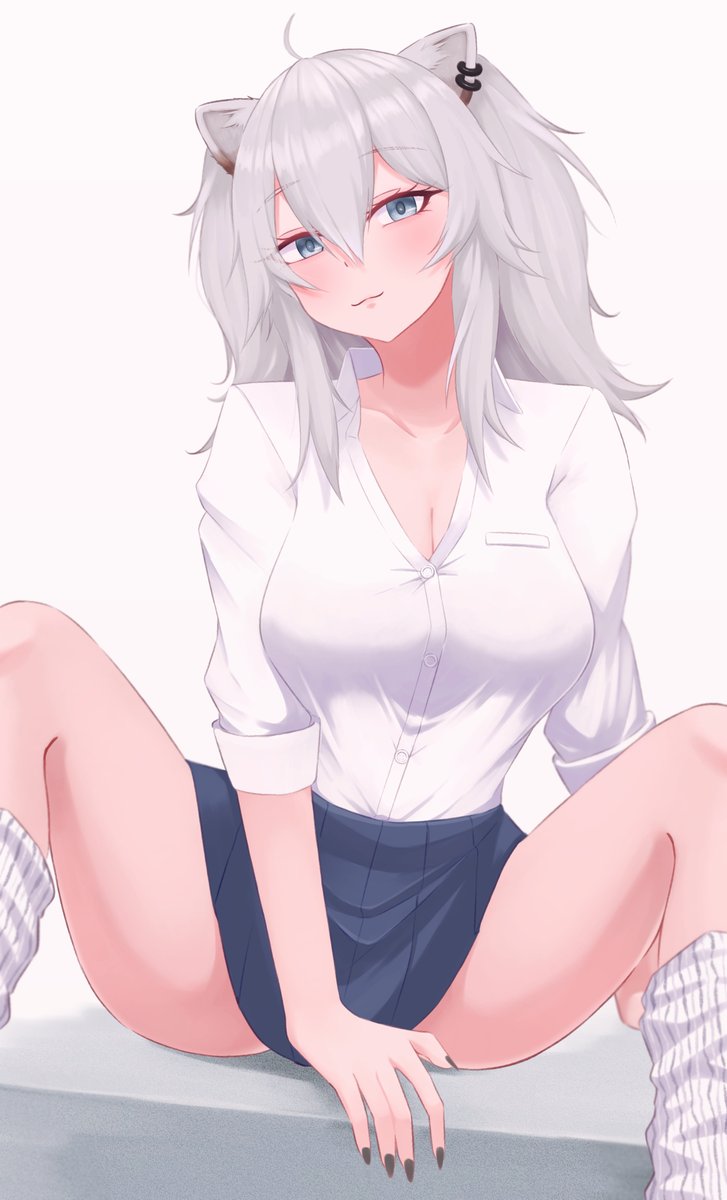 ギャル獅白
#ししらーと 