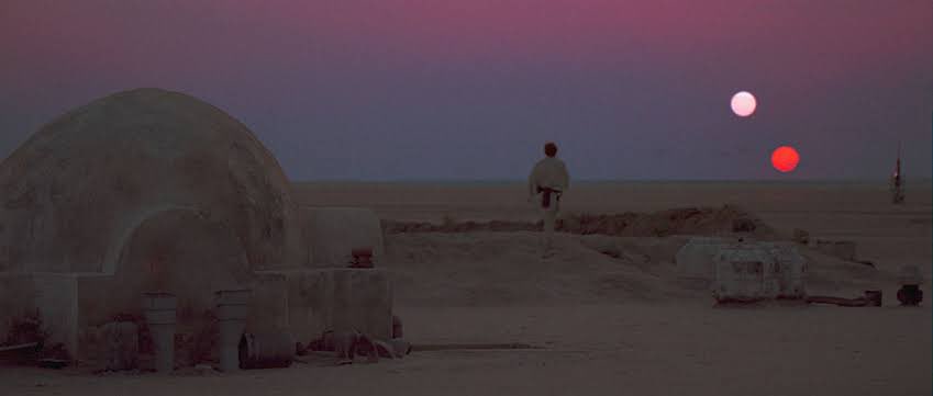 Mondalorian's tweet photo. May the suns be with you ☀️☀️ https://t.co/3skZfWNWtB
