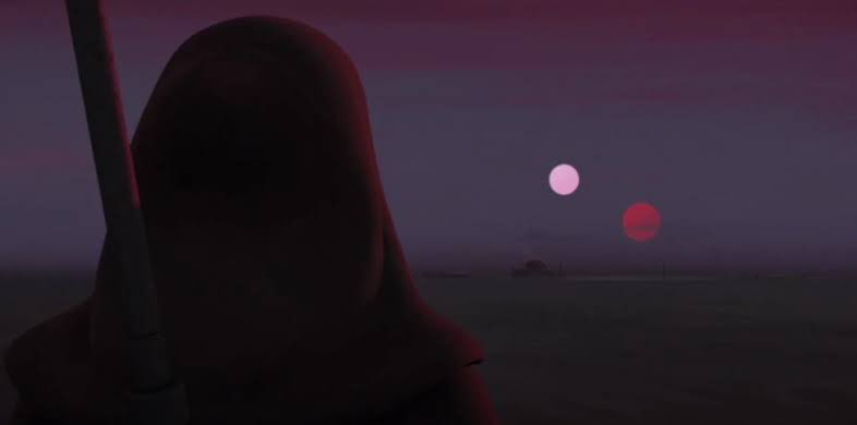 Mondalorian's tweet photo. May the suns be with you ☀️☀️ https://t.co/3skZfWNWtB