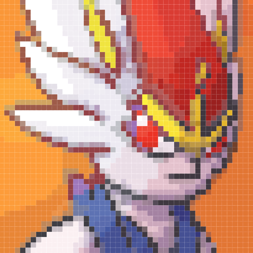 WalaviiVGC's tweet photo. Cinderace Pixelart. #pokemon #fantar #8bit #cinderace #PokemonUNITE https://t.co/UBgjrIp46l