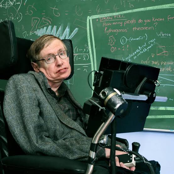 Happy birthday and rest in peace Stephen Hawking. 