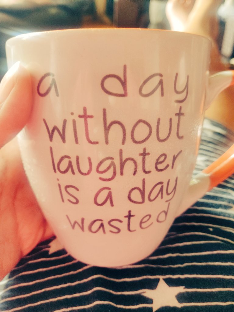 Madie216's tweet photo. When you welcome Saturday with open arms followed by an unhindered gaze into the endless sky and sipping your coffee nice and slow #hitpause #goslow #morningmotivation #coffee #GoodMorningTwitterWorld #SaturdayMotivation https://t.co/ARfEkzzNcu