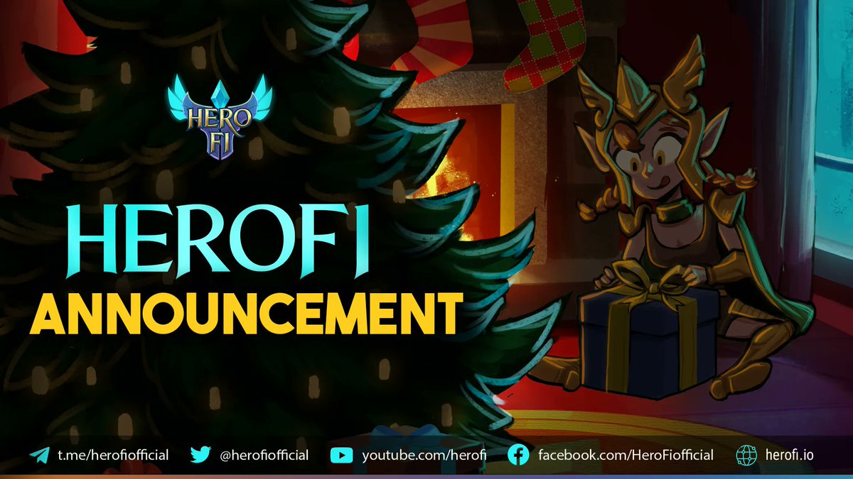 HeroFiio's tweet photo. HeroFi will refund users who have made erroneous transactions

In the past, some purchases and sales of in-game item packages were unable to reach users due to force majeure. The HeroFi team has decided to: 

- Issue a refund for purchases made with $ROFI Locked / $ROFI Unlocked https://t.co/MPOLz21UiY