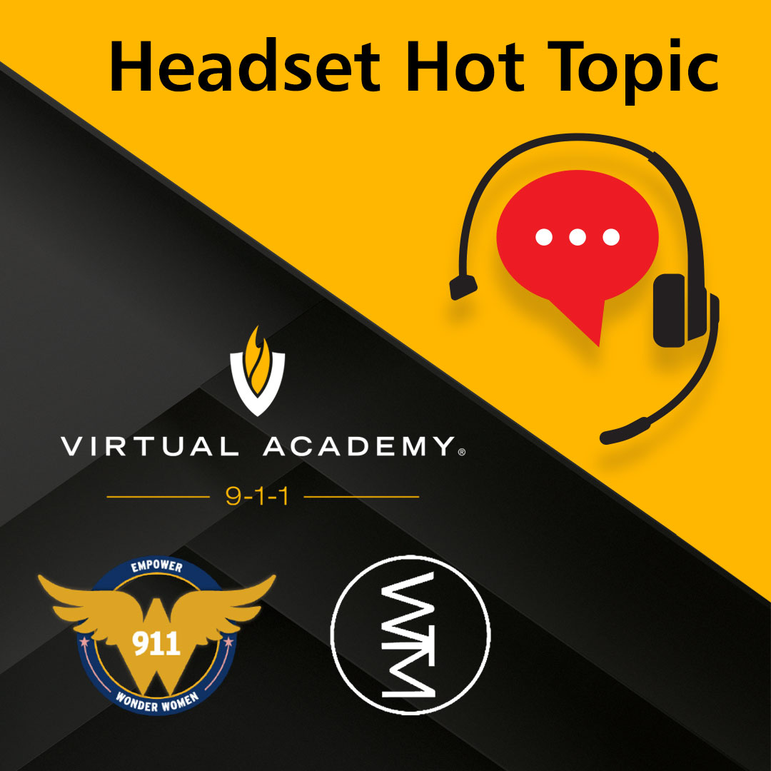 Join us January 11th at 10:00AM CST where we will be engaging in a discussion on Impacting Change Through Storytelling with special guests, Ricardo Martinez of Within the Trenches Media and Sara Weston of 911derWomen! Sign-up: bit.ly/3sMWtIx #911 #HeadsetHotTopic