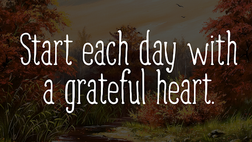 TheZigZiglar's tweet photo. Start each day with a grateful heart. https://t.co/iuX4xavHxt