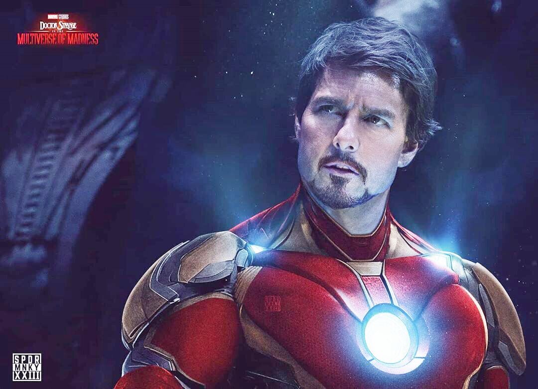 🚨Big Buzz:- Tom Cruise is Set to Make an Appearance in #DoctorStrange Multiverse of Madness as an Iron Man Variant🚨