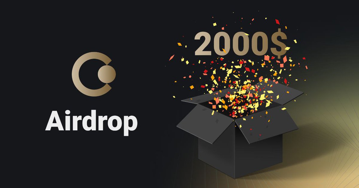 airdropblogs's tweet photo. 🔥 Castello #Airdrop (CASTELLO)
⭐️⭐️⭐️⭐️
🎁 Prize Pool: $2,000 USDT
💰 Reward: $2.5 USDT
👥 Referral: $5 USDT each to top 50 referrers
🏆 Winners: 700 random

🔗 Airdrop Link: https://t.co/S4sjwfeLRj

• Follow @CastelloCoin

🌐 About Catello: Visit – https://t.co/kmNlg0JEdI https://t.co/x1DcJWX043