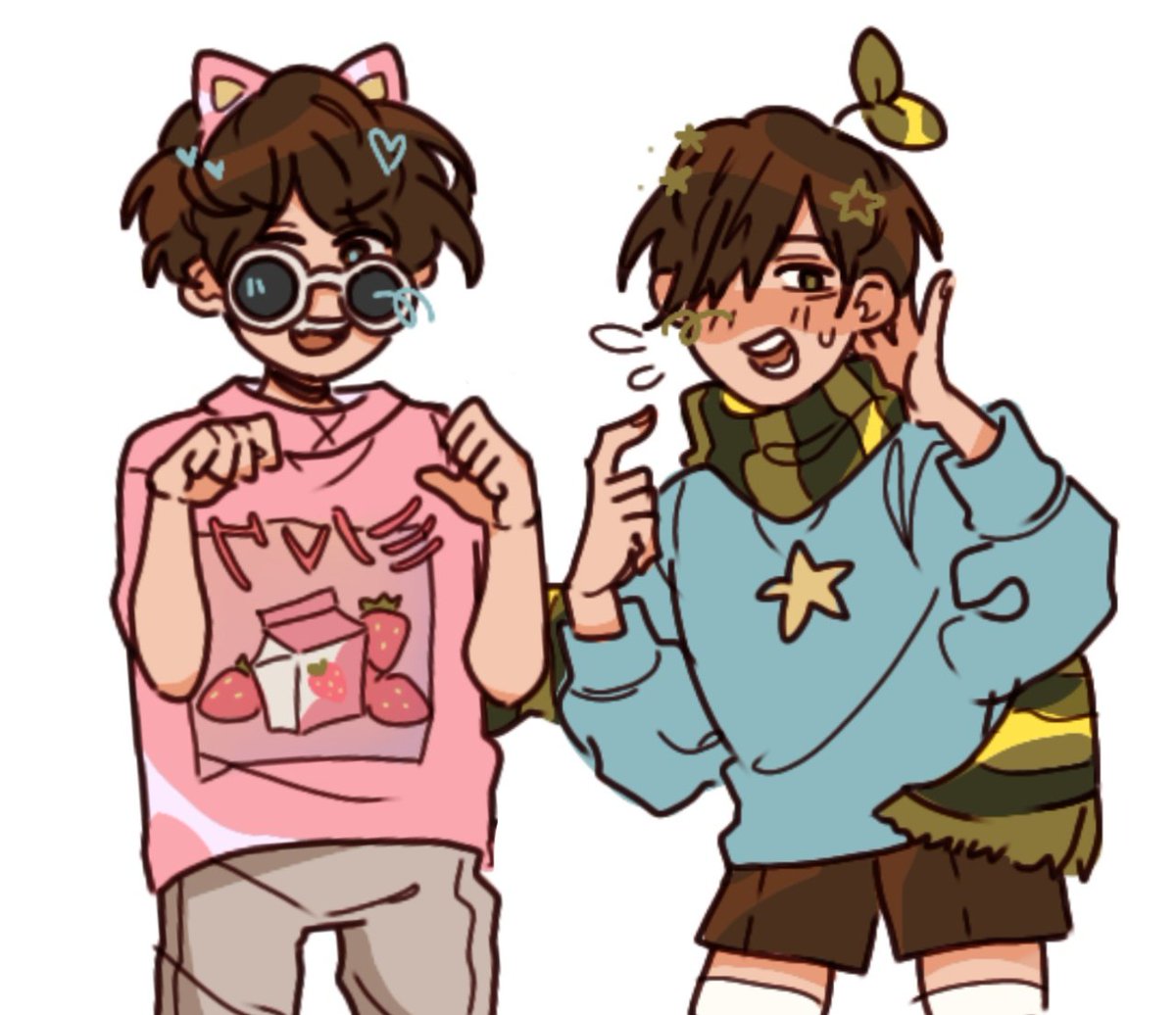 hoshyien's tweet image. random doodle woo :D
#georgenotfoundfanart #SykkunoFanart