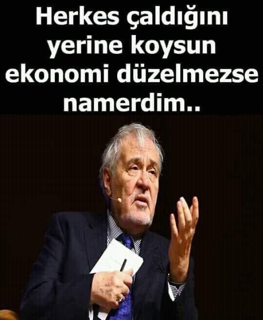 @AT_A__KIZIII Eskiden 8-10 kişi lokantaya giderdik çıkarken genelde hesabı tek kişi öderdi Şimdi lokantaları pencereden dikiz ediyoruz Kışlık kuruları toptan alırdık Ben 80 li yıllarda mesken aldım Buzdolabı taksiti öder gibi hiç zorlanmadan tek maaşla ödedim Düşün milletin yakasından