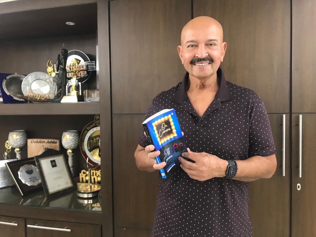 bhawanasomaaya's tweet image. Why 2000 is a special year for  filmmaker @RakeshRoshan_N family. The anxiety and the euphoria  all captured in #OnCameraOffCamera. Watch this space @iHrithik  @RakeshRoshan_N  @sussannekroshan @sunainaRoshan22 for more @FilmKRAFTfilms #cinema #books @notionpress #cinema #books