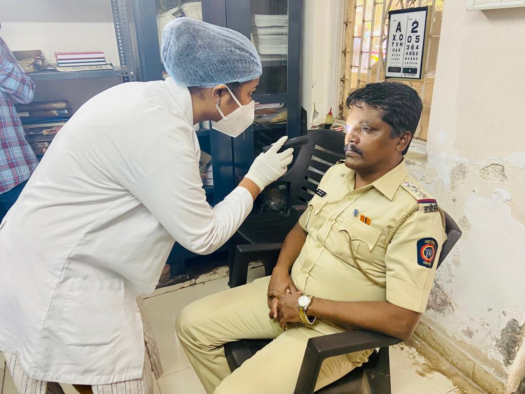 Kurla Nehru Nagar Police Station tweet media