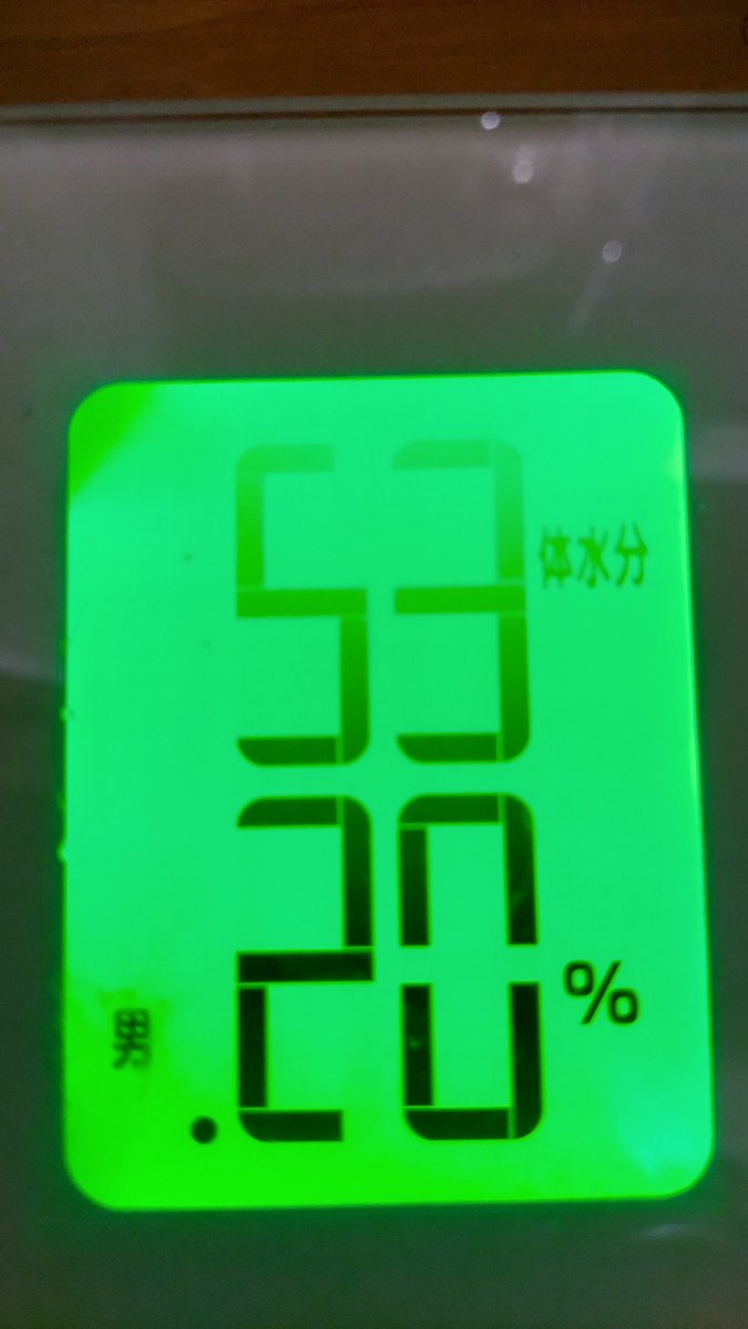 Chapta_01's tweet photo. おはようございます！

本日の計測！

※()内前回比
体重:65.55kg(▲1.10kg)
体脂肪率:21.70%(▲0.90%)
筋肉量:29.30(▲0.10kg)
水分量:53.20%(+1.40%)

まずは体脂肪率をさげよう🤔

#ダイエット
#ダイエットの記録 https://t.co/P7Lqwnf6uQ