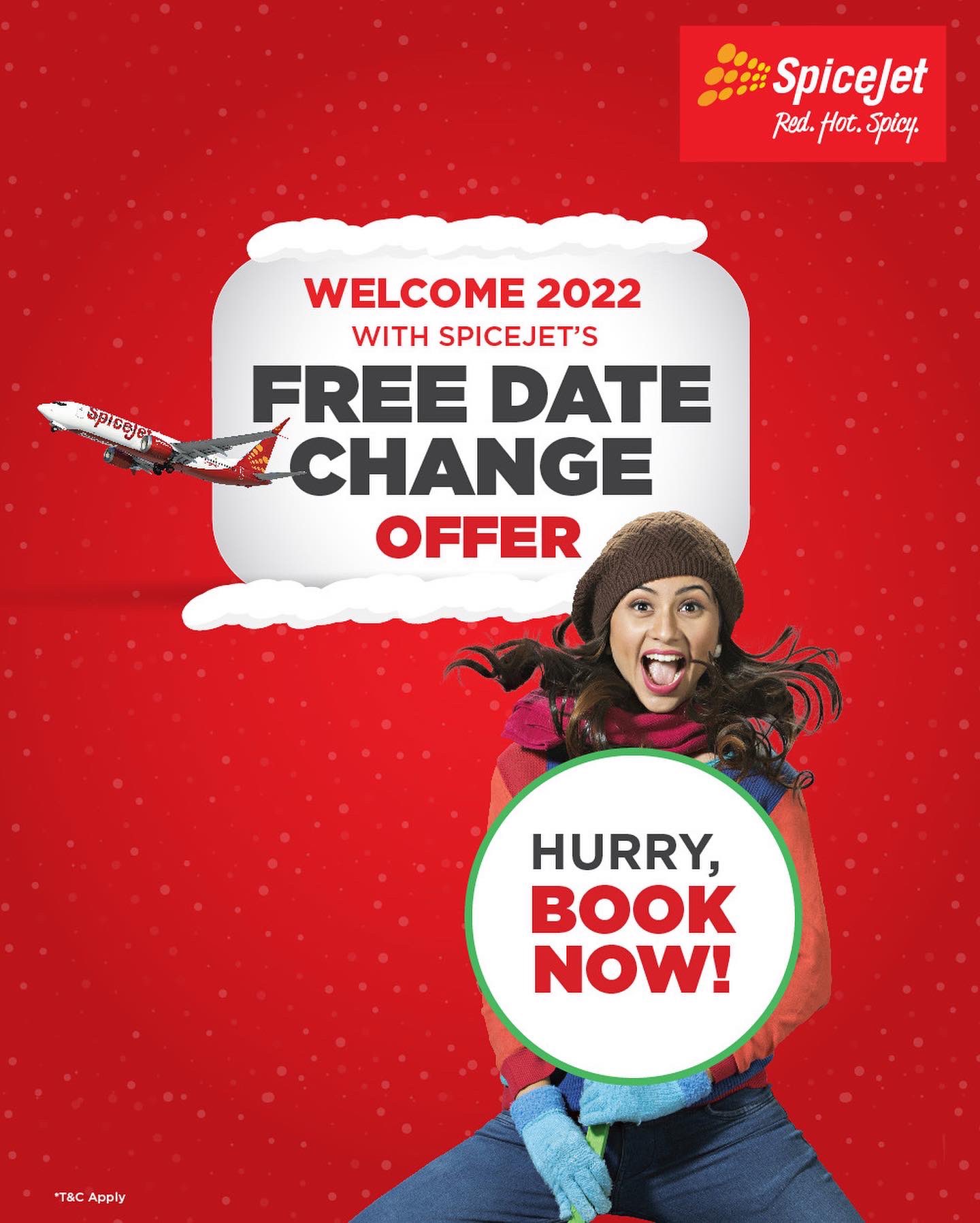 SpiceJet on Twitter "Change of plans after booking your flight tickets
