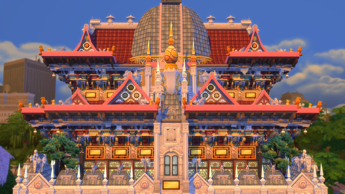 JHHEO6's tweet photo. Recently Uploaded in the Sims 4 Origin Gallery [Asian Gothic Palace] [NoCC]
My origin ID is [little9203]

Clip on youtube
https://t.co/5zA6mQYR9E

Download site : Sims Gallery
https://t.co/PsC4oHaUxF

@simsshare 
@TheSimCommunity 
@SimsCreatorsCom 
@Sims4Builders 
@TheSims4 https://t.co/47ZL8QcMm9