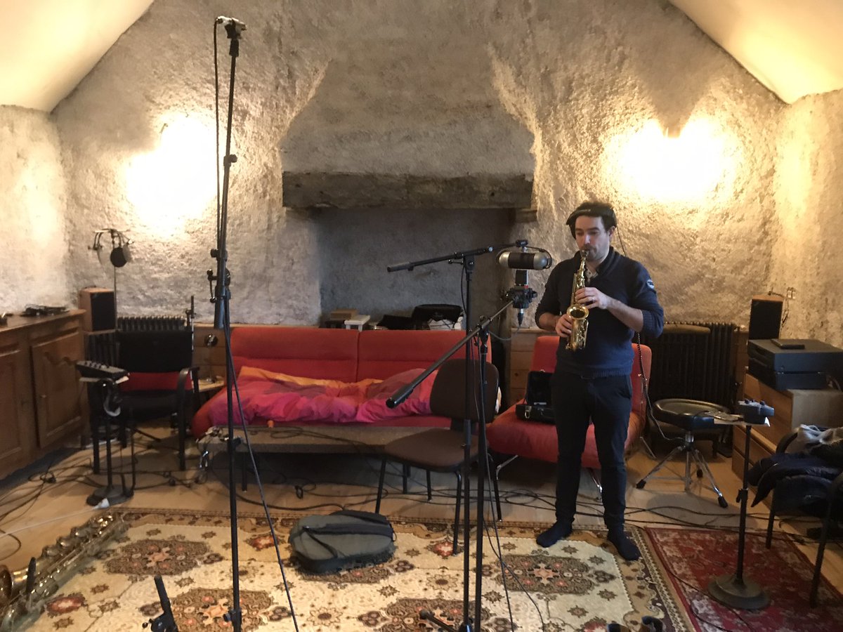 Enregistrement de Sopryton ? Complètement Barano ! Avec Gweltaz Hervé et Manu Le Duigou #CollectifàlEnvers #SoprytonComplètementBarano