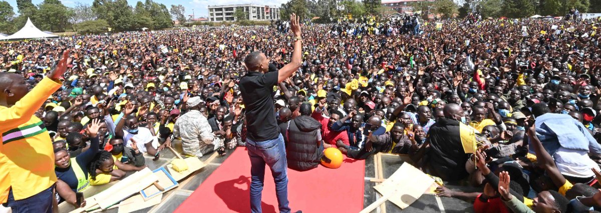 WilliamsRuto's tweet photo. Forget the former things; do not dwell on the past. See, I am doing a new thing! Now it springs up; do you not perceive it? I am making a way in the wilderness and streams in the wasteland.” — Isaiah 43:18-19 https://t.co/T690GbMpuM