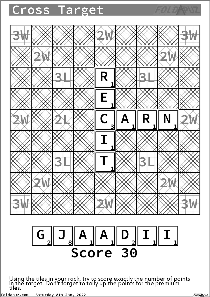 foldapuz's tweet photo. Sick of the same #Wordle puzzles every day?
There's CARLOADS of daily word puzzles, along with maths and logic ones, playable at https://t.co/y44DfCLW38

Print them out, or play in your browser. https://t.co/e6l1WauRxK