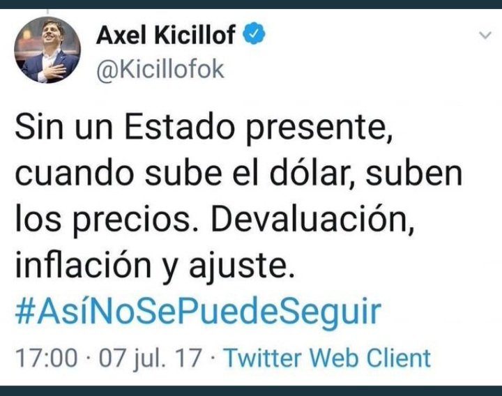 gauchotaso's tweet photo. Hola @Kicillofok   como vendría siendo ahora? https://t.co/pk3tYyj0DN