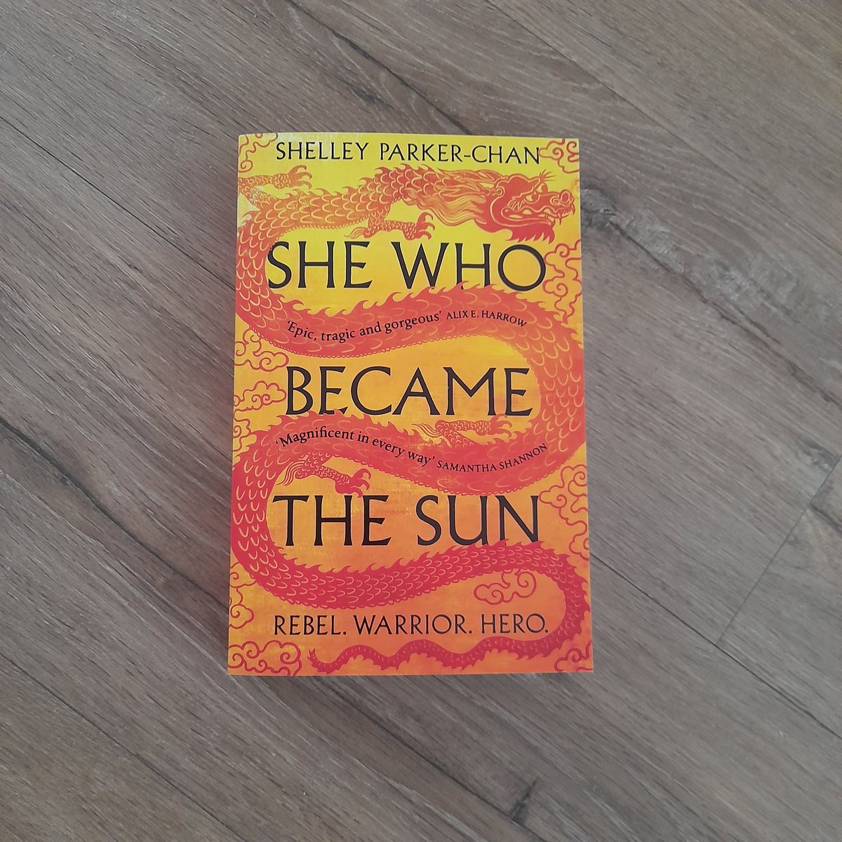 Jcakelover's tweet photo. 🦊Currently continueing/reading: She Who Became the Sun by Shelley Parker-Chan

I really enjoy it so far 😁 

Prompt: poc author

@BeSureAthon #besureathon @wanderingwxrlds #teammirror #buzzwordathon #buzzword https://t.co/Rz24rVbsPw