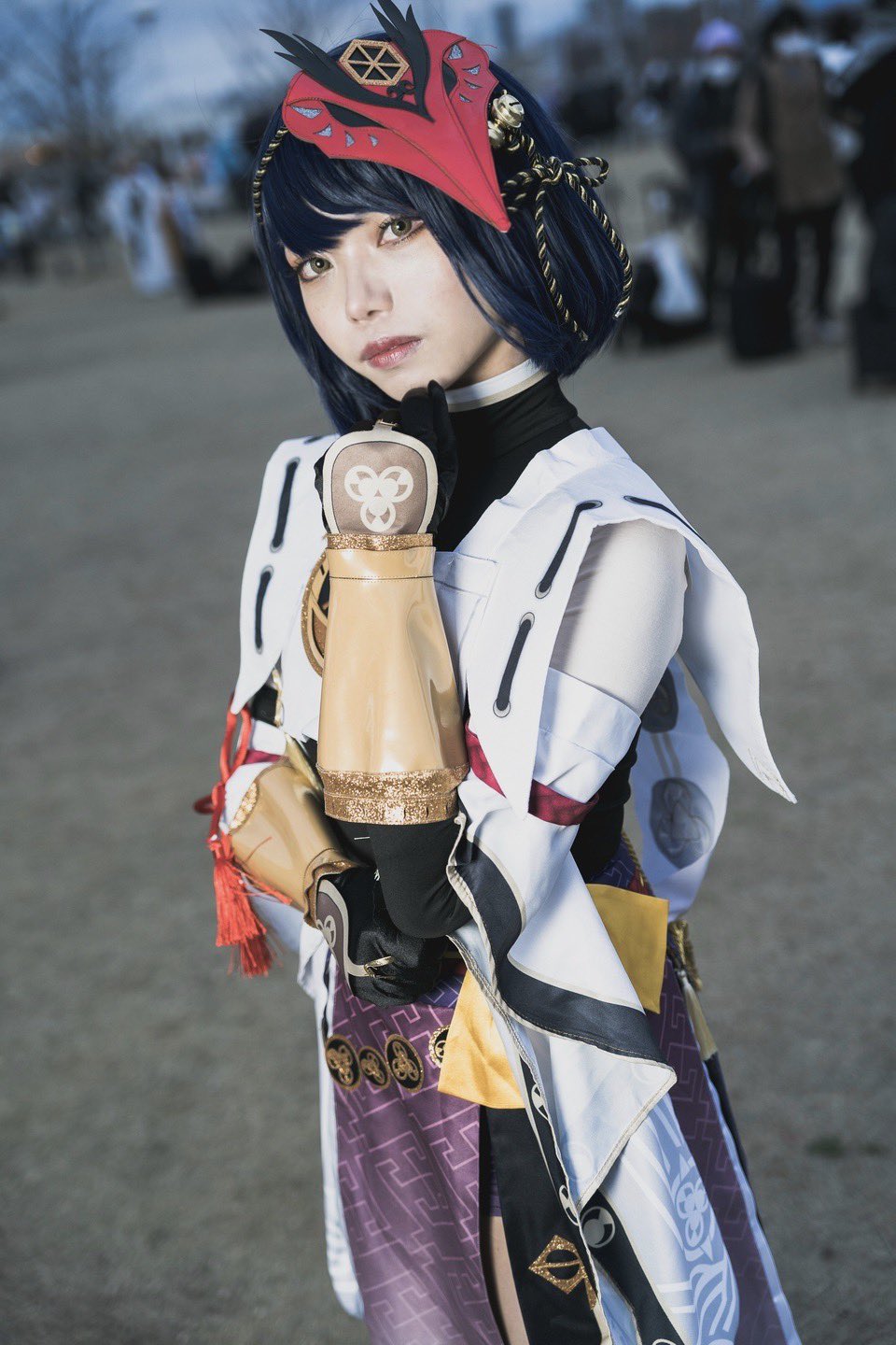 原神 げんしん 九条サラ 九条裟羅 コスプレ衣装