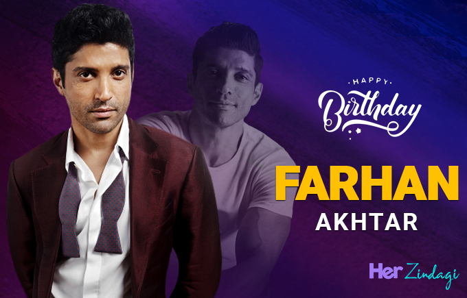 Here\s wishing a very happy birthday to super talented, Farhan Akhtar 