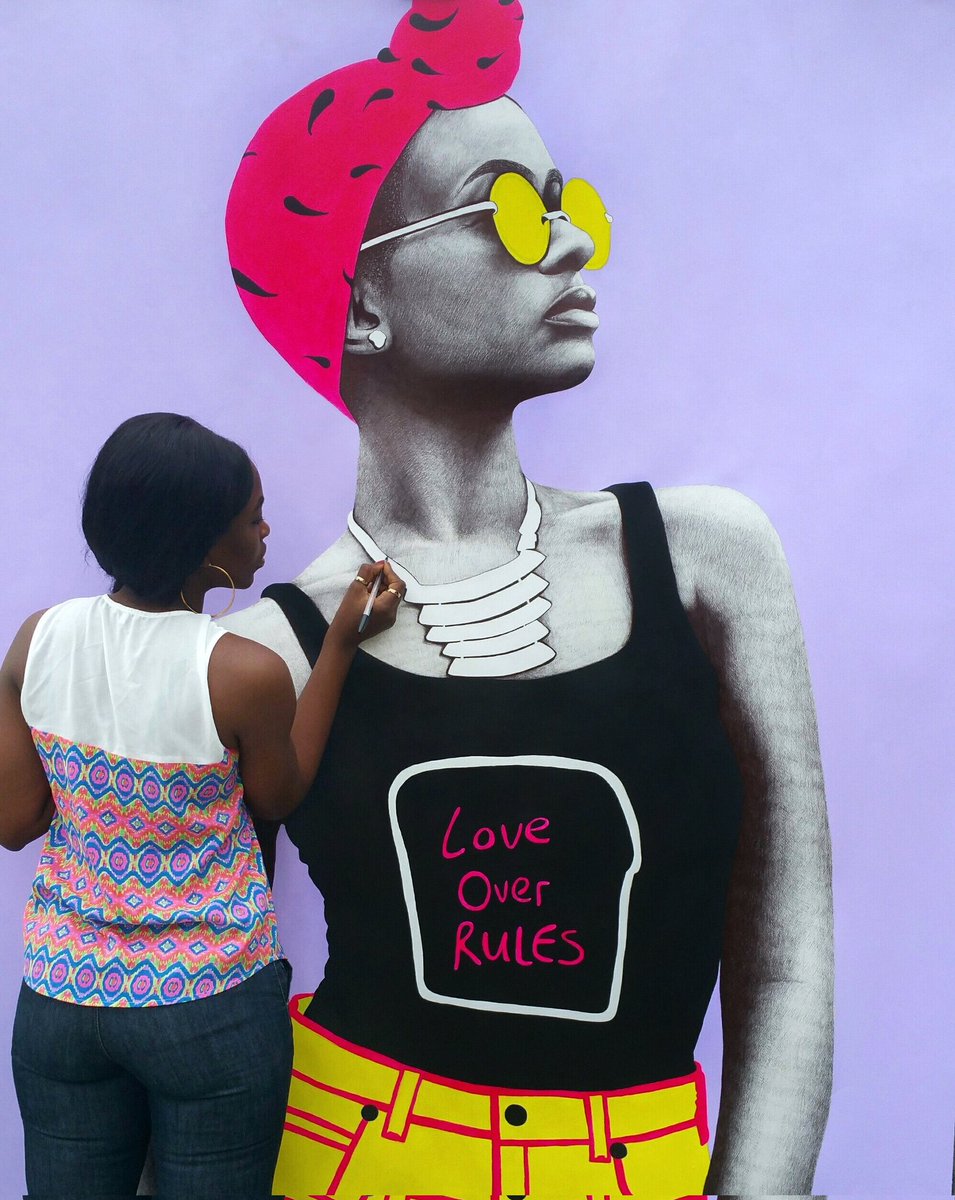 AfricaFactsZone's tweet photo. Works by Nigerian Ballpoint Artist, Jacqueline Suowar. https://t.co/UfgK8bYGfi
