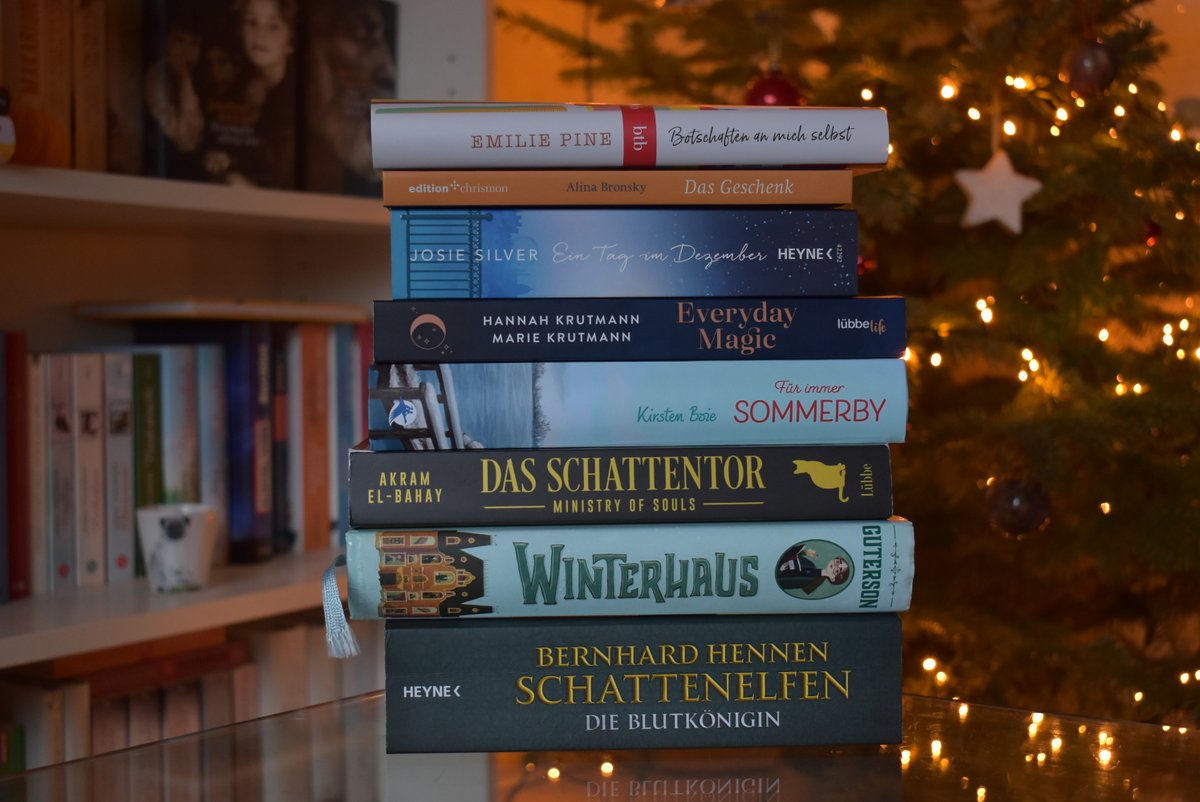 Monatsrückblick Dezember.
Gelesen, gedacht, gesehen, getan - alles auf einen Blick: nannisraeuberleben.de/2022/01/monats…