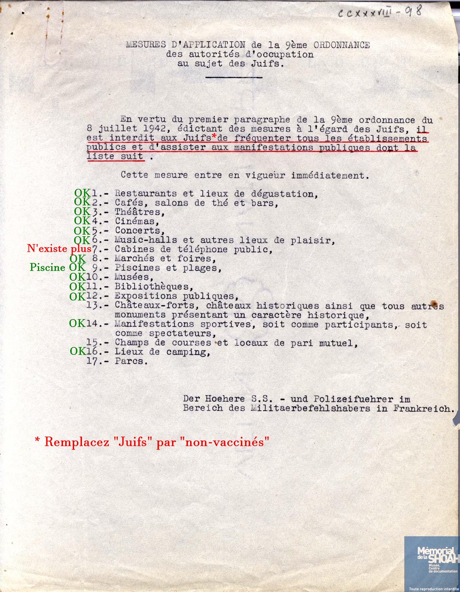 Complotist_'s tweet image. Sources:
gouvernement.fr/ou-le-pass-san…
service-public.fr/particuliers/a…

Pour l&apos;étoile jaune je l&apos;ai mise en dessous dans mes Tweets histoire que vous l&apos;ayez sous la main.
#8janviertousdanslarue  #UnionSacree  #nonvaccines #MacronDestitution #PasseVaccinalDeLaHonte #passvaccinnal